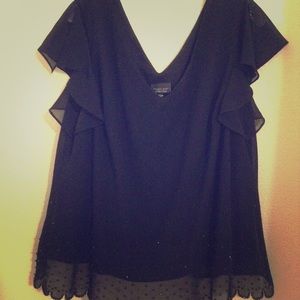 Elegant Beaded Formal Top